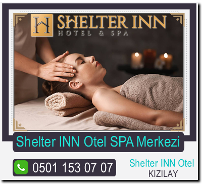 Shelter INN Hotel Ankara SPA Masaj Wellness